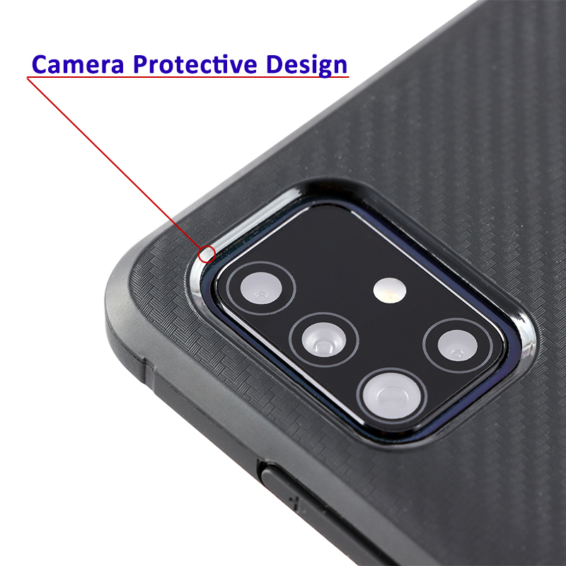 VOLTE-TEL ΘΗΚΗ IPHONE 11 6.1" CARBON RUGGED CAMERA PROTECTIVE BLACK - Image 2