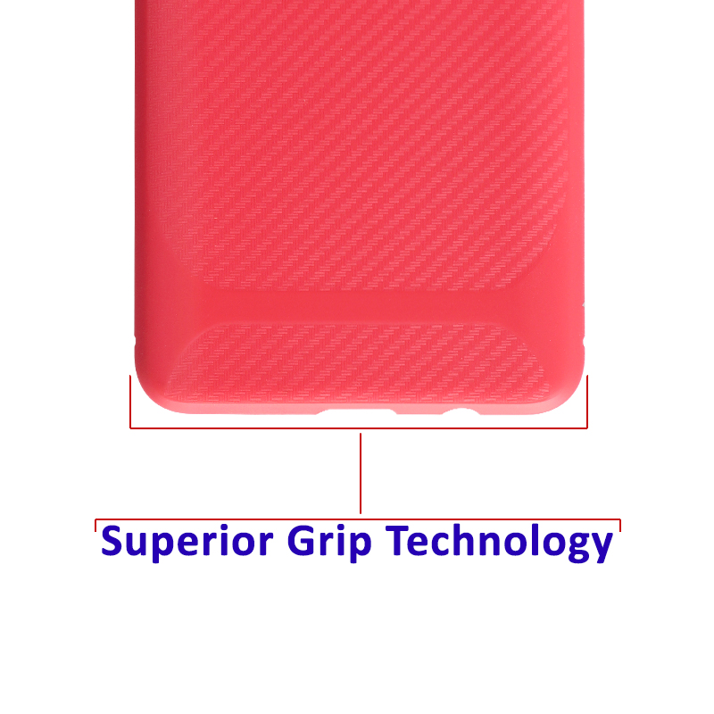 VOLTE-TEL ΘΗΚΗ IPHONE 11 6.1" CARBON RUGGED CAMERA PROTECTIVE RED - Image 5