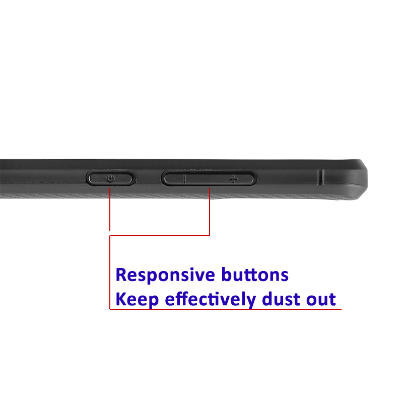 VOLTE-TEL ΘΗΚΗ IPHONE 11 6.1" CARBON RUGGED CAMERA PROTECTIVE BLACK - Image 6