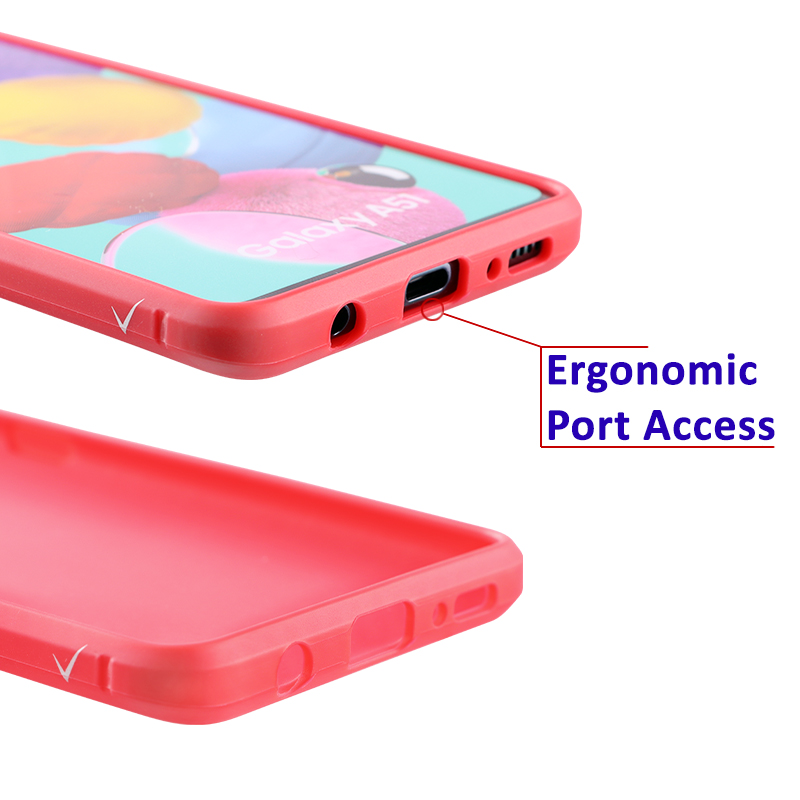 VOLTE-TEL ΘΗΚΗ IPHONE 11 6.1" CARBON RUGGED CAMERA PROTECTIVE RED - Image 7