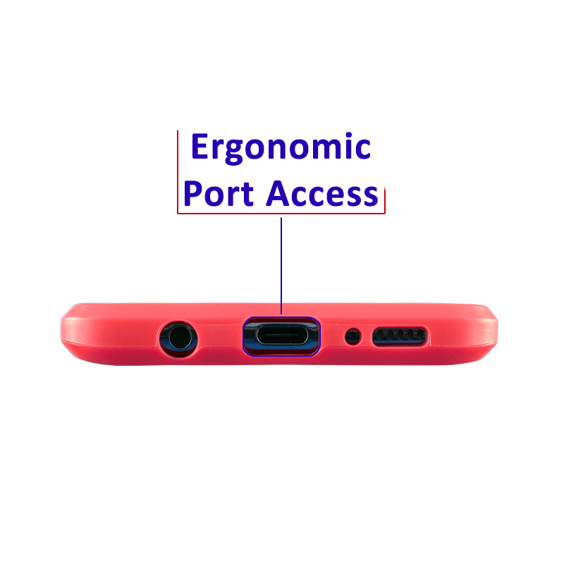VOLTE-TEL ΘΗΚΗ IPHONE 11 6.1" CARBON RUGGED CAMERA PROTECTIVE RED - Image 8