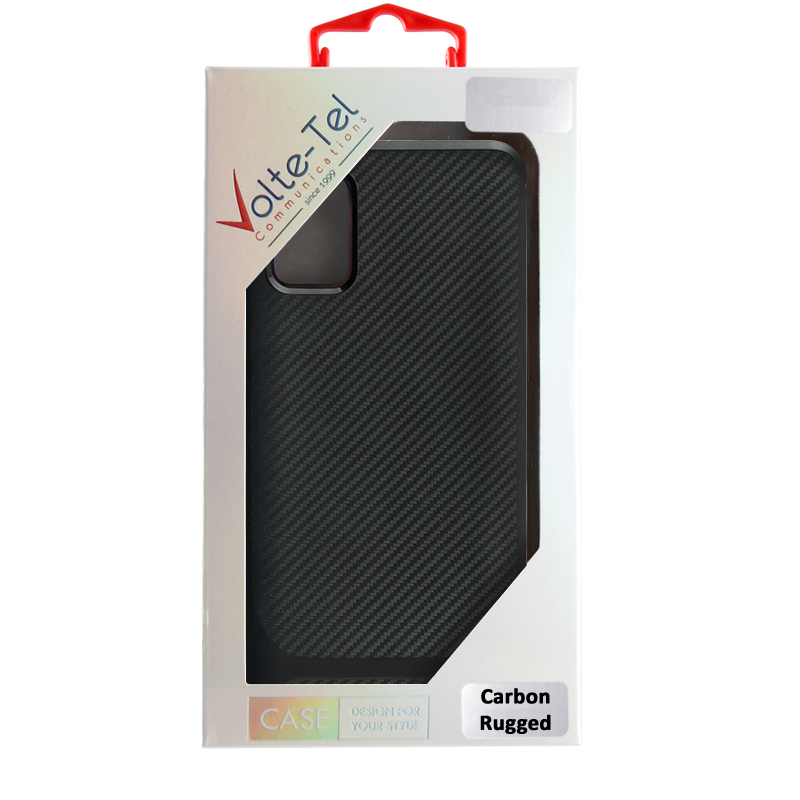 VOLTE-TEL ΘΗΚΗ IPHONE 11 6.1" CARBON RUGGED CAMERA PROTECTIVE BLACK - Image 9