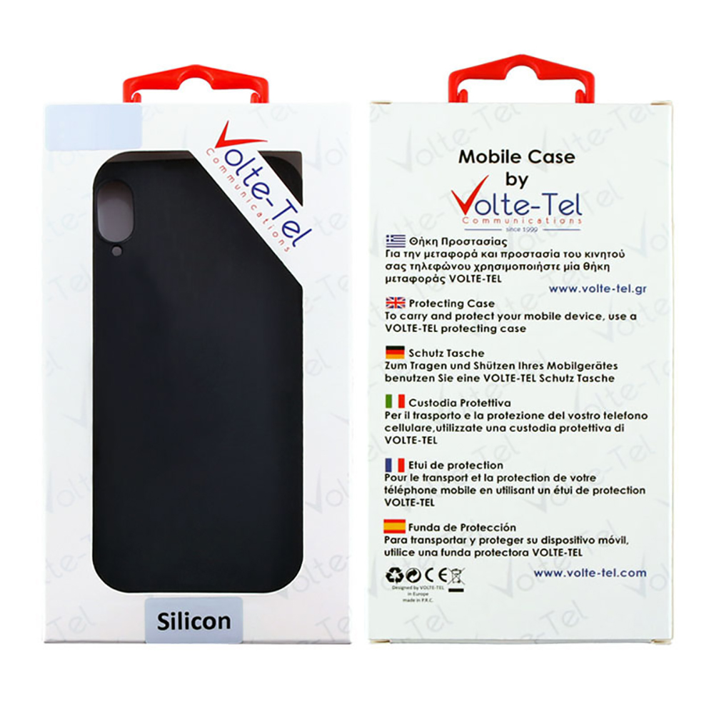 VOLTE-TEL SILICON TPU ΘΗΚΗ SAMSUNG A72 A725/A726 6.7in CAMERA GUARD BLACK - Image 5
