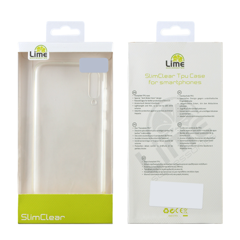 LIME ΘΗΚΗ IPHONE 15 6.1" SLIMCLEAR TPU CAMERA GUARD ΔΙΑΦΑΝΗ - Image 4