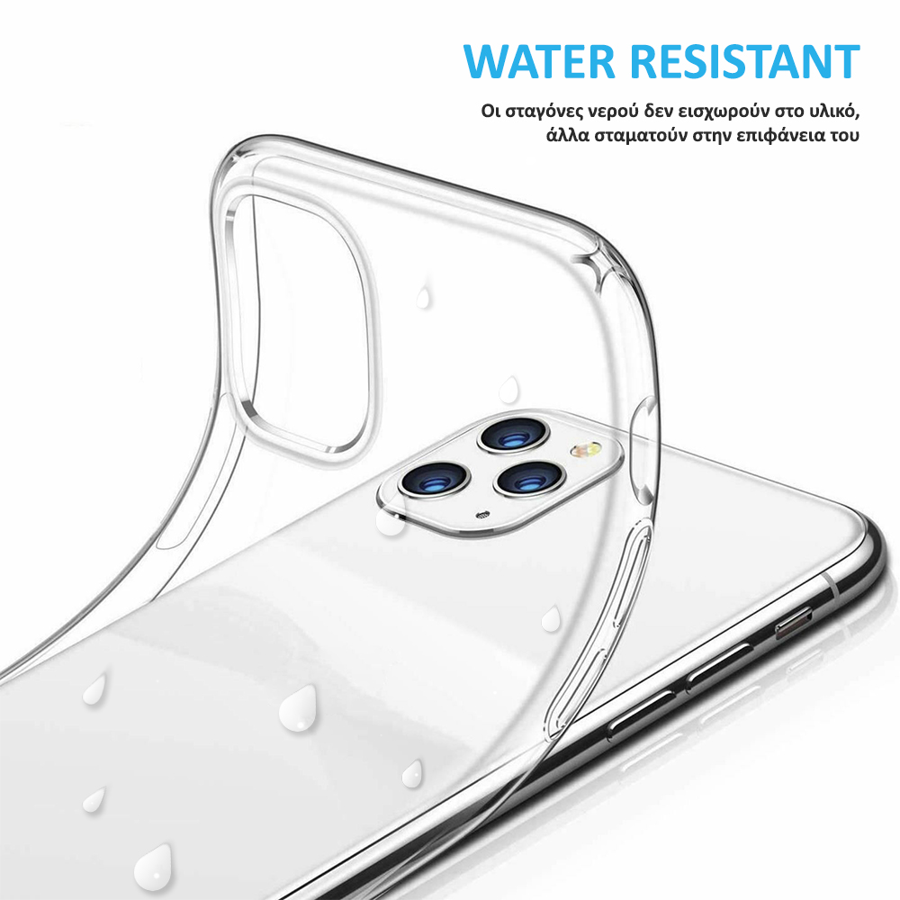 VOLTE-TEL ΘΗΚΗ IPHONE 13 6.1" SLIMCOLOR AIR TPU FULL CAMERA PROTECTION ΔΙΑΦΑΝΗ - Image 3