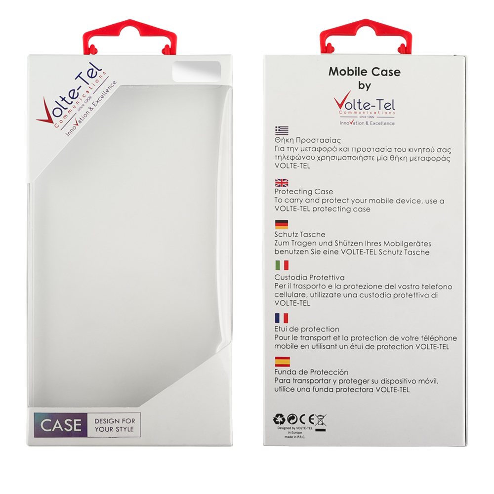 VOLTE-TEL ΘΗΚΗ IPHONE 13 6.1" SLIMCOLOR AIR TPU FULL CAMERA PROTECTION ΔΙΑΦΑΝΗ - Image 6