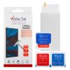 VOLTE-TEL TEMPERED GLASS SAMSUNG A21s A217/A21 A215 2020 6.5in 9H 0.30mm 2.5D FULL GLUE