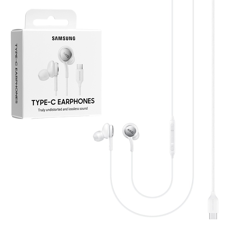 HANDS FREE STEREO SAMSUNG EO-IC100BWEGEU WHITE PACKING OR