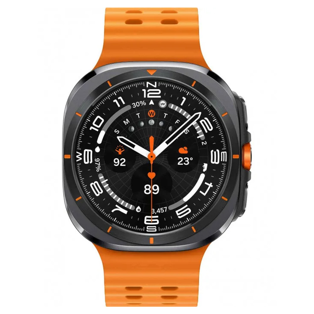 SMART WATCH SAMSUNG GALAXY WATCH ULTRA (2025) L705 47MM 1.5in 4G/LTE SM-L705FZA2EUE 2GB/64GB BT V 5.3 TITANIUM GRAY GR