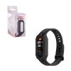VOLTE-TEL VT153 ΛΟΥΡΑΚΙ ΡΟΛΟΓΙΟΥ ΣΙΛΙΚΟΝΗΣ CONJOINED XIAOMI SMART BAND 5/BAND 6/BAND 7/ BAND 8/ BAND 9/BAND 10 BLACK