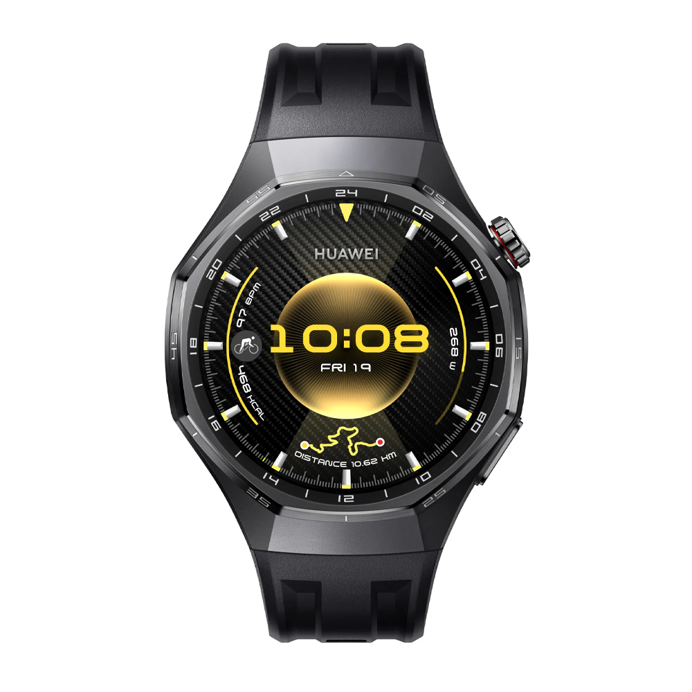 SMART WATCH HUAWEI GT 6 PRO 46MM 1.47in 55020FTU ΑΔΙΑΒΡΟΧΟ BLACK GR