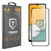IDOL 1991 TITANIUM TEMPERED GLASS SAMSUNG A13 5G A136 6.5in 9H 0.25mm SEMI CURVED FULL GLUE BLACK