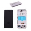 SAMSUNG S22 5G S901 ΟΘΟΝΗ + TOUCH SCREEN + LENS + FRAME GH82-27520B WHITE ORIGINAL SERVICE PACK