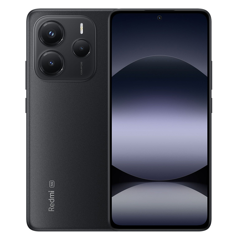 ΚΙΝΗΤΟ XIAOMI REDMI NOTE 14 5G 6.67in 8GB/256GB DUAL SIM NFC BLACK GW