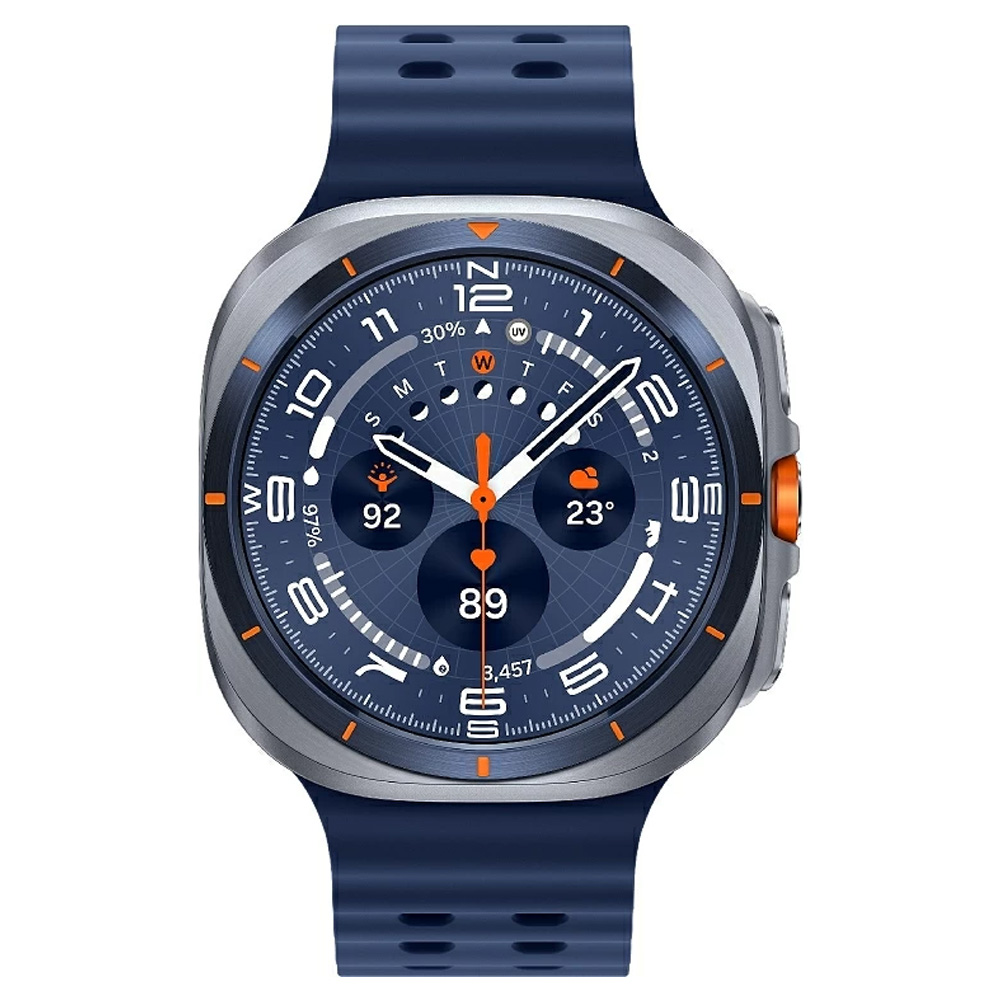 SMART WATCH SAMSUNG GALAXY WATCH ULTRA (2025) L705 47MM 1.5in 4G/LTE SM-L705FZA2EUE 2GB/64GB BT V 5.3 TITANIUM BLUE GR