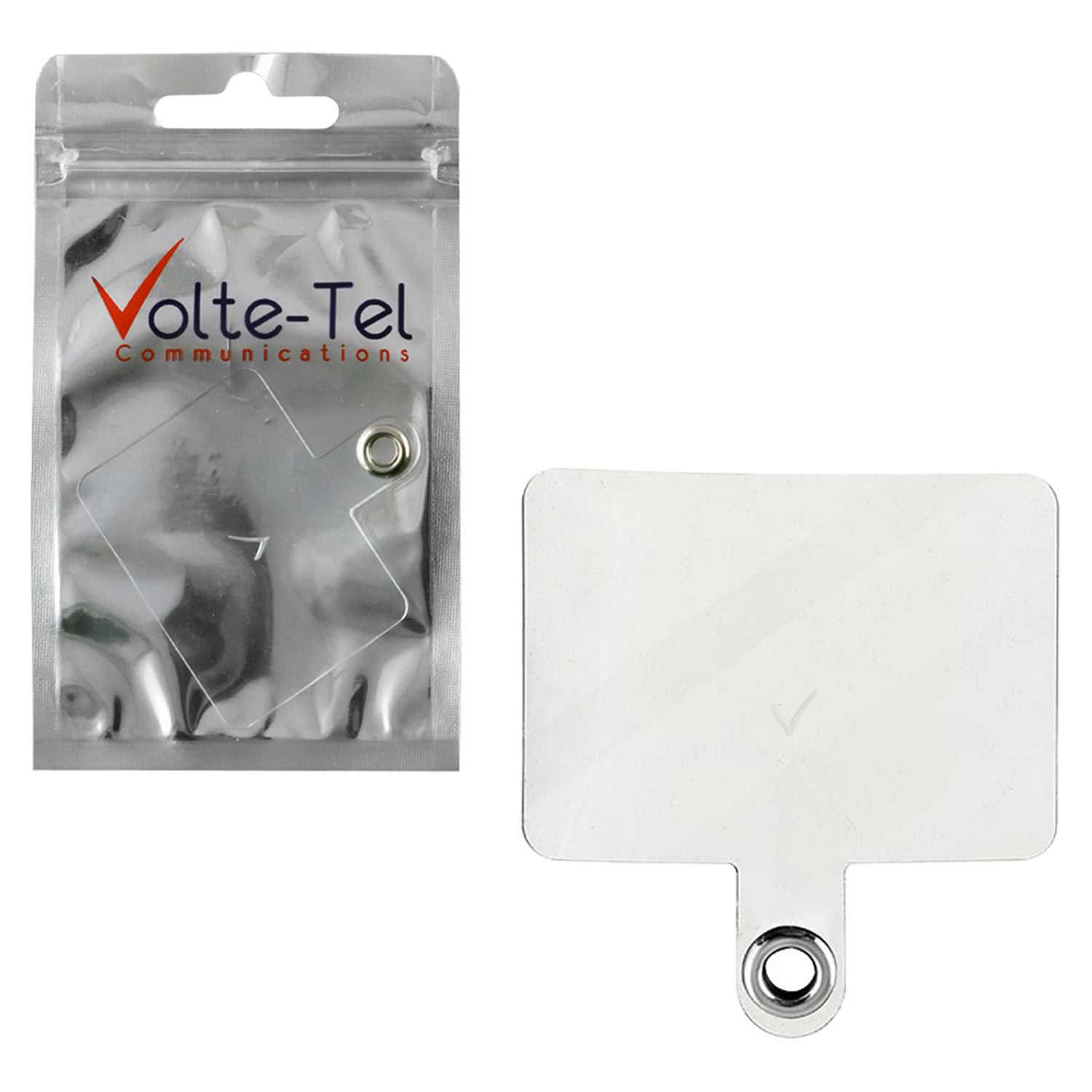 VOLTE-TEL PLASTIC PAD - ΔΙΑΦΑΝΗ ΠΛΑΣΤΙΚΗ ΓΛΩΣΣΑ TPU ΓΙΑ ΛΟΥΡΑΚΙ ΛΑΙΜΟΥ
