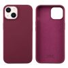 IDOL 1991 VELVET ELITE TPU ΘΗΚΗ IPHONE 15 6.1in  4 SIDE CAMERA GUARD BURGUNDY