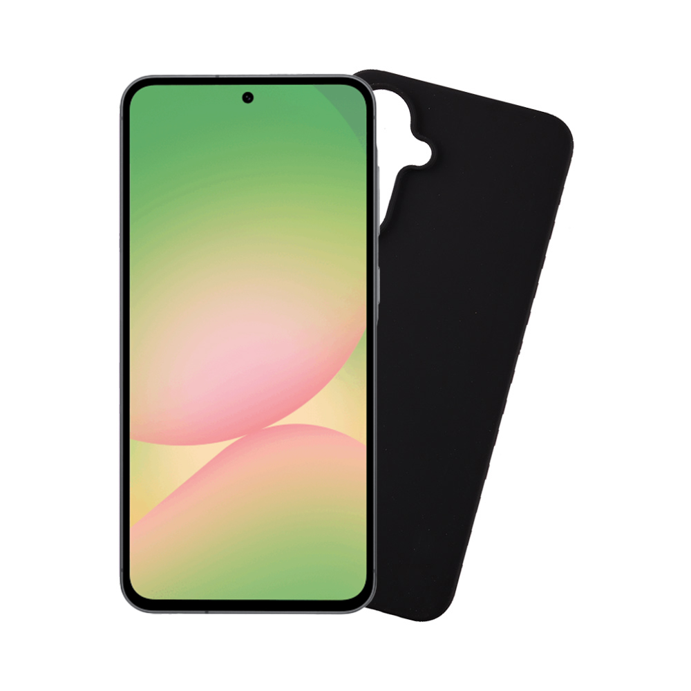 VOLTE-TEL SILICON TPU ΘΗΚΗ SAMSUNG A56 5G A566 6.7in CAMERA GUARD BLACK