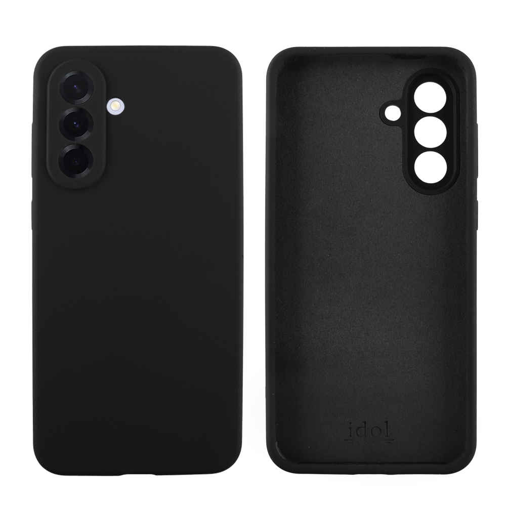 IDOL 1991 VELVET ELITE TPU ΘΗΚΗ SAMSUNG A36 5G A366 6.7in 4 SIDE FULL CAMERA PROTECTION BLACK