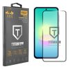 IDOL 1991 TITANIUM TEMPERED GLASS SAMSUNG A27 5G A276 6.7in 9H 0.25mm SEMI CURVED FULL GLUE BLACK