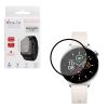 VOLTE-TEL PLEXI TEMPERED GLASS ONEPLUS WATCH 3 43MM 3D EDGE 1.32in 0.30mm FULL GLUE FULL COVER BLACK