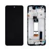 XIAOMI REDMI NOTE 10 5G/POCO M3 PRO 5G ΟΘΟΝΗ + TOUCH SCREEN + LENS + FRAME BLACK 3P OR
