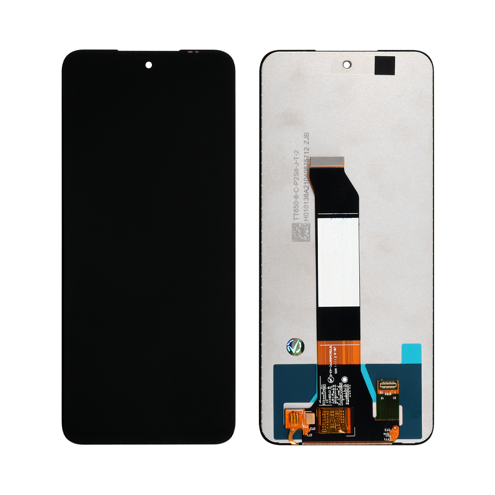 XIAOMI REDMI NOTE 10 5G/POCO M3 PRO 5G ΟΘΟΝΗ + TOUCH SCREEN + LENS BLACK 3P OR
