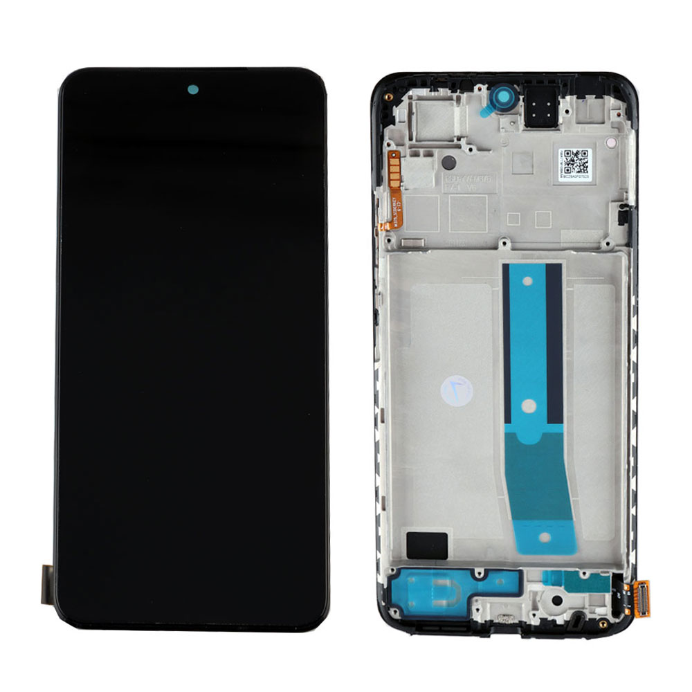 XIAOMI REDMI NOTE 11 NFC ΟΘΟΝΗ + TOUCH SCREEN + LENS +FRAME TFT BLACK