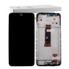 XIAOMI REDMI 12 4G/5G/POCO M6 PRO 5G ΟΘΟΝΗ + TOUCH SCREEN + LENS + FRAME 560002M19A00 BLACK ORIGINAL SERVICE PACK