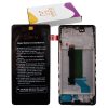 XIAOMI REDMI NOTE 12 PRO PLUS 5G ΟΘΟΝΗ + TOUCH SCREEN + LENS + FRAME HF-560001M16U00 BLACK TFT HYPER-FIX SERVICE PACK