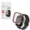 VOLTE-TEL PC EDGE COVER TEMPERED GLASS XIAOMI REDMI WATCH 6 2.1in 9H 0.30mm 3D FULL GLUE FULL COVER CHERRY BLOSSOM PINK