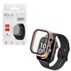 VOLTE-TEL PC EDGE COVER TEMPERED GLASS XIAOMI REDMI WATCH 6 2.1in 9H 0.30mm 3D FULL GLUE FULL COVER IVORY
