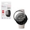VOLTE-TEL PLEXI TEMPERED GLASS GOOGLE PIXEL WATCH 4 45mm 3D EDGE 1.4in 0.30mm FULL GLUE FULL COVER BLACK
