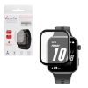 VOLTE-TEL PLEXI TEMPERED GLASS HONOR WATCH 2i 45mm 3D EDGE 1.85in 0.30mm FULL GLUE FULL COVER BLACK