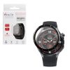 VOLTE-TEL PLEXI TEMPERED GLASS ONEPLUS WATCH 3 46MM 3D EDGE 1.5in 0.30mm FULL GLUE FULL COVER BLACK