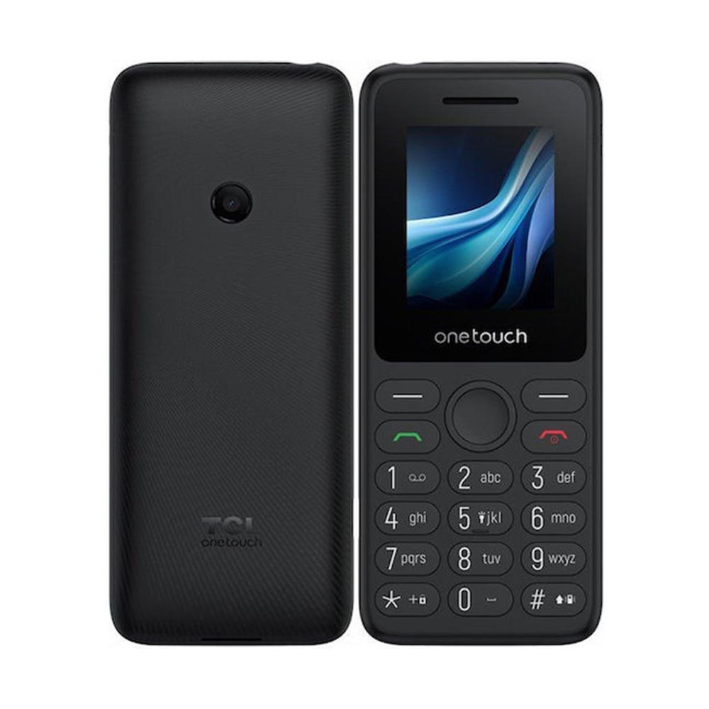 ΚΙΝΗΤΟ ΜΕ ΠΛΗΚΤΡΑ TCL T314D ONETOUCH 5041 (2025) 4G 1.8in DUAL SIM 48MB/128MB DARK NIGHT GREY GR