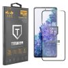 IDOL 1991 TITANIUM TEMPERED GLASS SAMSUNG S20 FE 4G G780 6.5in 9H 0.25mm SEMI CURVED FULL GLUE BLACK