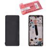 XIAOMI POCO F3/MI 11i/MI 11X/MI 11X PRO ΟΘΟΝΗ + TOUCH SCREEN + LENS + FRAME 5600030K1100 BLACK ORIGINAL SERVICE PACK