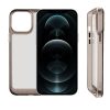 IDOL 1991 CRISTALYTE TPU ΘΗΚΗ IPHONE 12 PRO MAX 6.7in  CAMERA GUARD ΔΙΑΦΑΝΗ ΓΚΡΙ