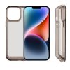 IDOL 1991 CRISTALYTE TPU ΘΗΚΗ IPHONE 14 PLUS 6.7in  CAMERA GUARD ΔΙΑΦΑΝΗ ΓΚΡΙ