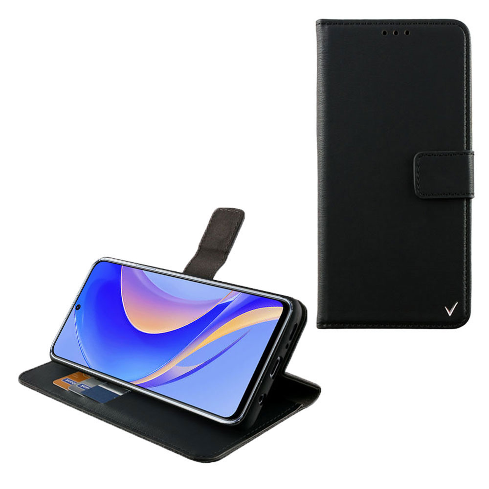 VOLTE-TEL ALLURE ΘΗΚΗ HUAWEI NOVA Y90 6.7in MAGNET BOOK STAND CLIP BLACK