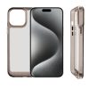 IDOL 1991 CRISTALYTE TPU ΘΗΚΗ IPHONE 15 PRO MAX 6.7in  CAMERA GUARD ΔΙΑΦΑΝΗ ΓΚΡΙ