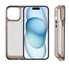 IDOL 1991 CRISTALYTE TPU ΘΗΚΗ IPHONE 15 PLUS 6.7in  CAMERA GUARD ΔΙΑΦΑΝΗ ΓΚΡΙ