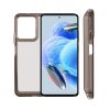 IDOL 1991 CRISTALYTE TPU ΘΗΚΗ XIAOMI REDMI NOTE 12 PRO 5G 6.67in  CAMERA GUARD ΔΙΑΦΑΝΗ ΓΚΡΙ