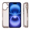 IDOL 1991 CRISTALYTE TPU ΘΗΚΗ IPHONE 16 6.1in  CAMERA GUARD ΔΙΑΦΑΝΗ ΓΚΡΙ