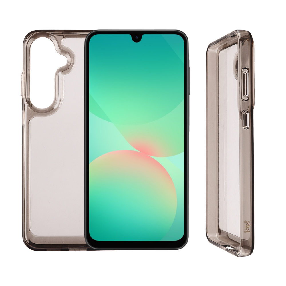 IDOL 1991 CRISTALYTE TPU ΘΗΚΗ SAMSUNG A26 5G A266 6.7in CAMERA GUARD ΔΙΑΦΑΝΗ ΓΚΡΙ