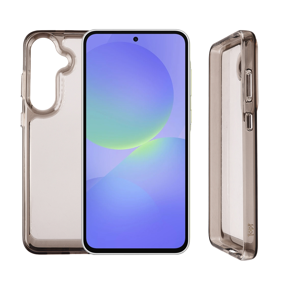 IDOL 1991 CRISTALYTE TPU ΘΗΚΗ SAMSUNG A36 5G A366 6.7in CAMERA GUARD ΔΙΑΦΑΝΗ ΓΚΡΙ