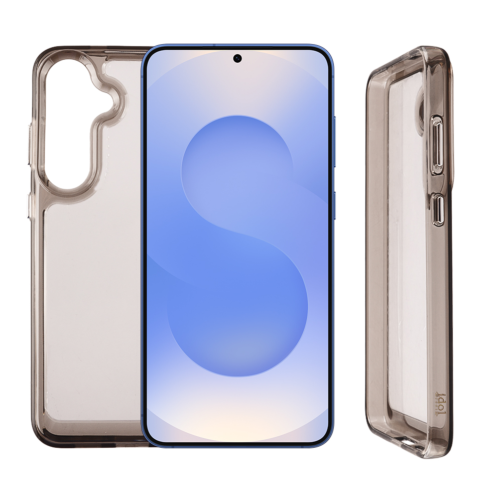 IDOL 1991 CRISTALYTE TPU ΘΗΚΗ SAMSUNG S25 5G S931 6.2in CAMERA GUARD ΔΙΑΦΑΝΗ ΓΚΡΙ