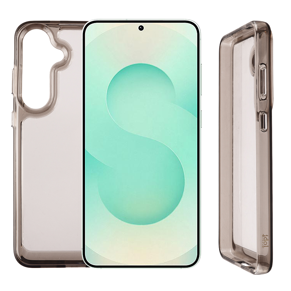 IDOL 1991 CRISTALYTE TPU ΘΗΚΗ SAMSUNG S25 PLUS 5G S936 6.7in CAMERA GUARD ΔΙΑΦΑΝΗ ΓΚΡΙ