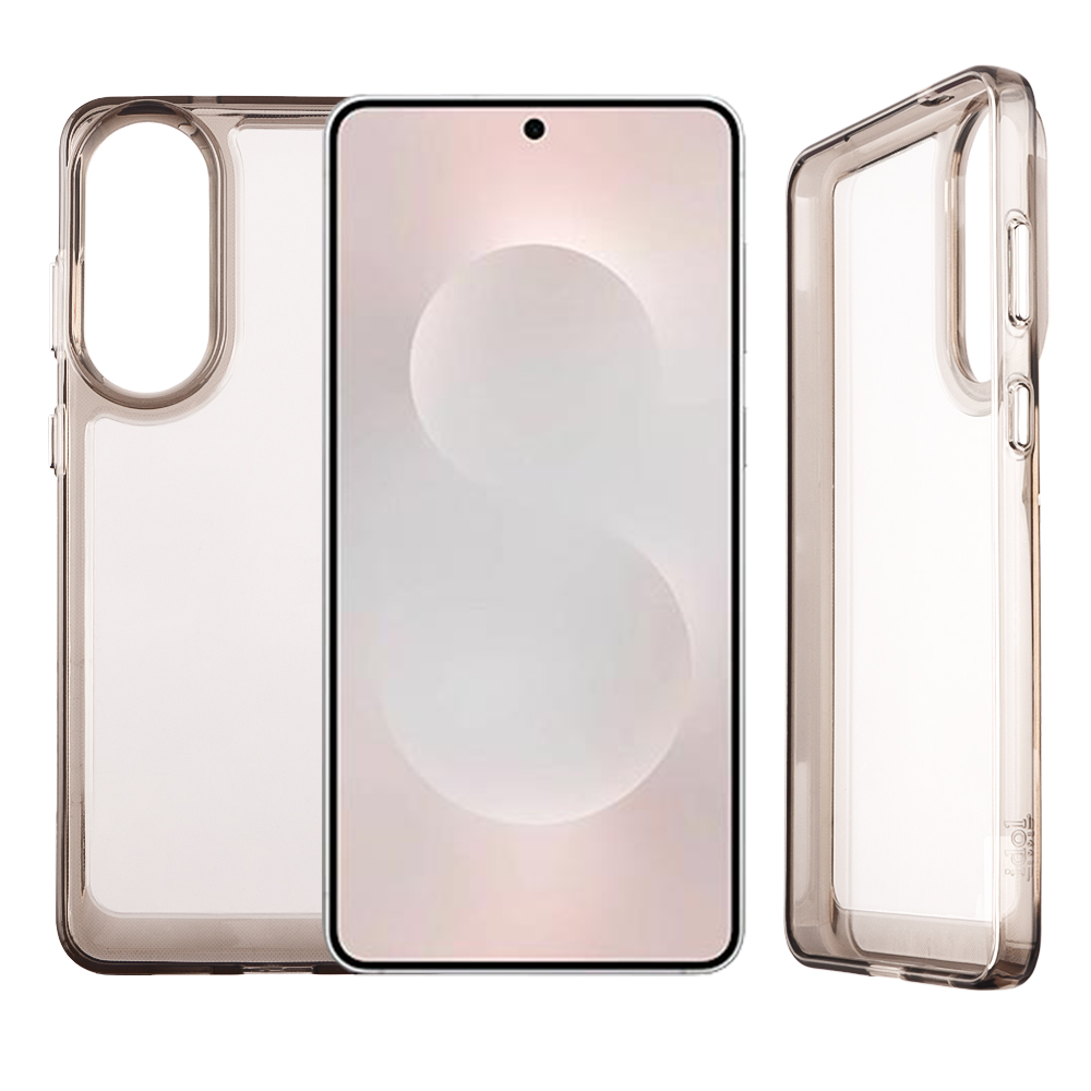 IDOL 1991 CRISTALYTE TPU ΘΗΚΗ SAMSUNG S25 EDGE 5G S937 6.66in CAMERA GUARD ΔΙΑΦΑΝΗ ΓΚΡΙ